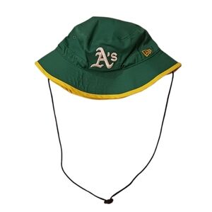 MLB New Era Oakland A's Gameday Bucket Hat (OSFM)